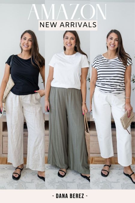 Amazon new arrivals / casual summer outfit ideas. All three looks head to toe Amazon 


Amazon fashion | amazon midsize | amazon womens fashion | amazon spring fashion | amazon outfit | amazon summer | amazon outfit ideas 

#LTKMidsize #LTKFindsUnder100 #LTKStyleTip