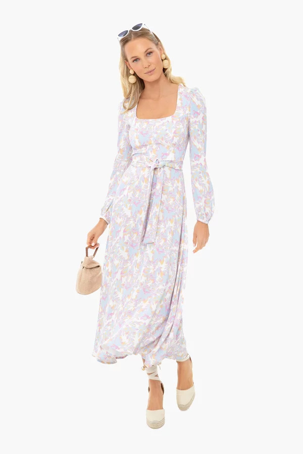 Fleur Longsleeve Midi Dress | Tuckernuck (US)