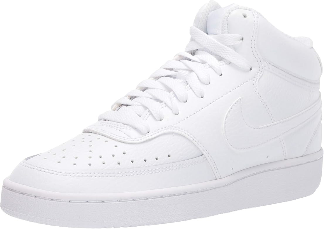 Nike Women's Court Vision Mid Sneaker | Amazon (US)