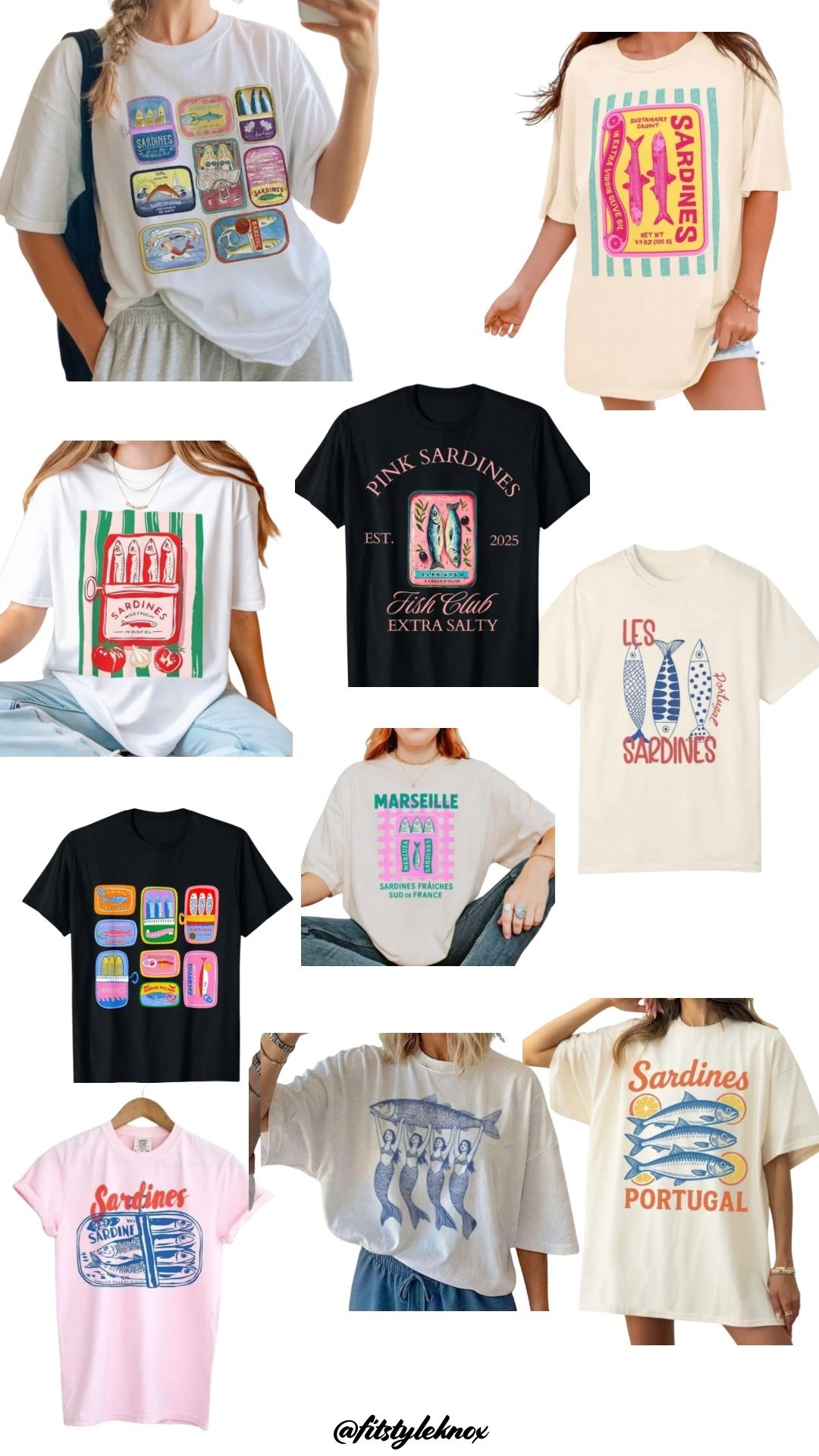 More Sardine Girl Summer shirts - these are perfect for a beach coverup! 

#LTKSeasonal #LTKSwim #LTKSaleAlert