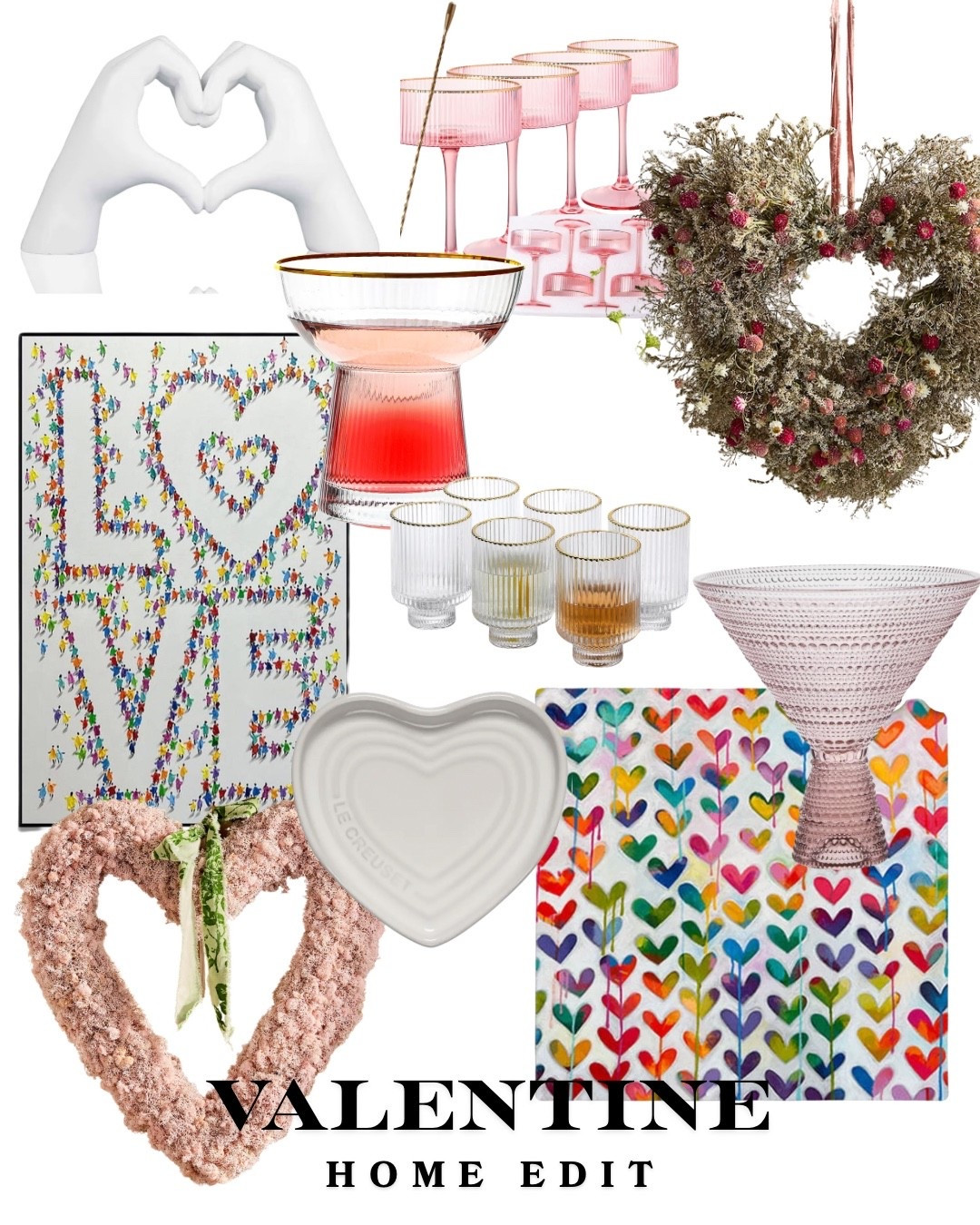 And let’s make the home all lovey too!

#LTKValentine #LTKSeasonal #LTKHome
