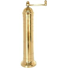 The Original Greek Salt and Pepper Mill (Brass, 8-Inch Salt) | Amazon (US)