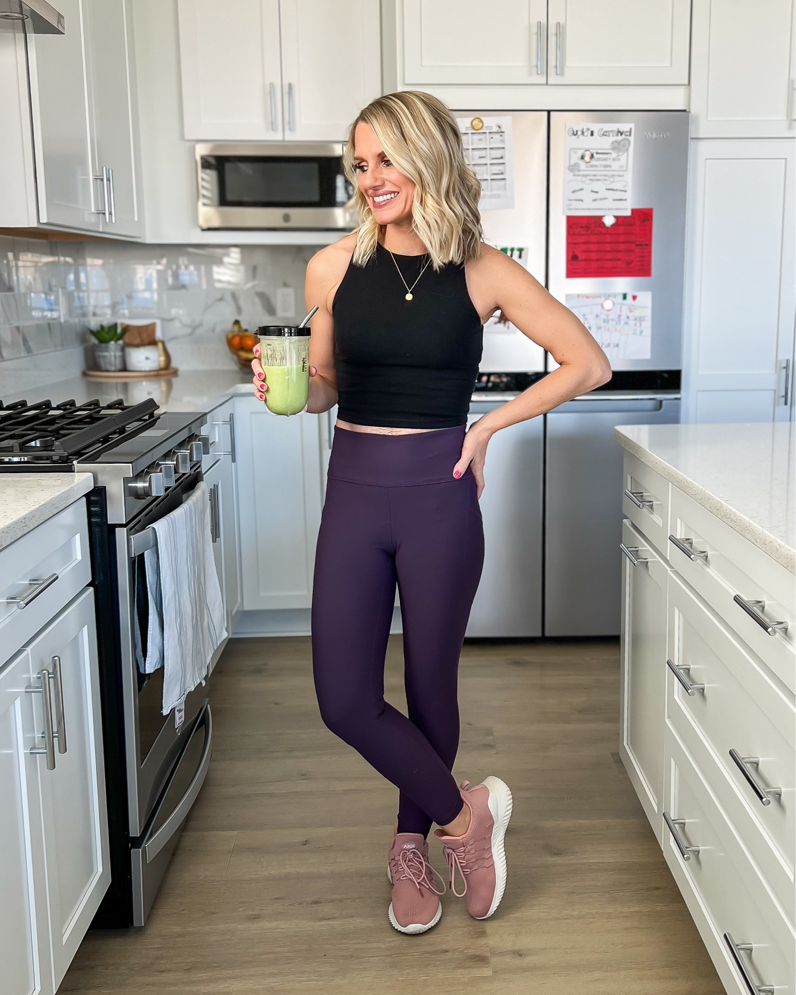 Workout outfit 
Bra top- small
Leggings- small
Shoes- 7.5

#LTKfindsunder50 #LTKstyletip #LTKfitness