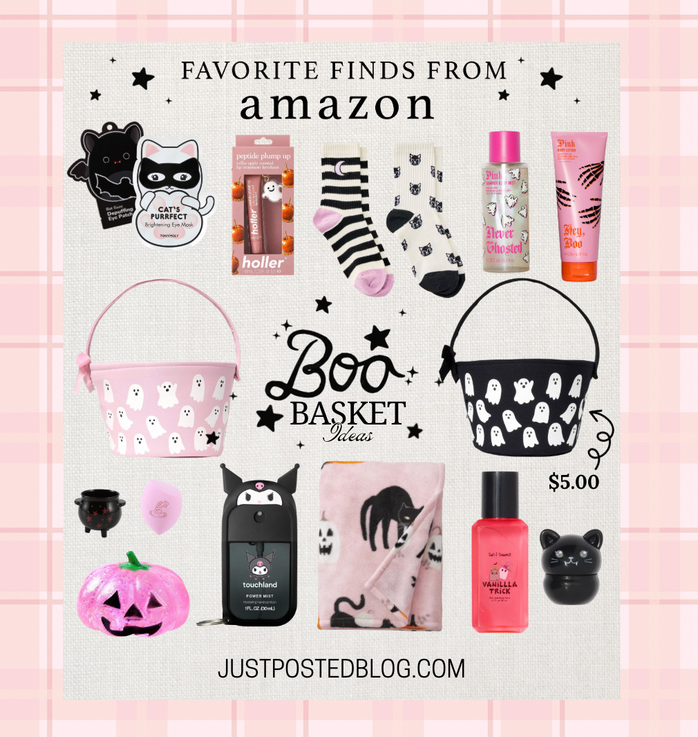 Great Boo Basket fillers for tweens and teens!  

 #LTKSeasonal #LTKBeauty