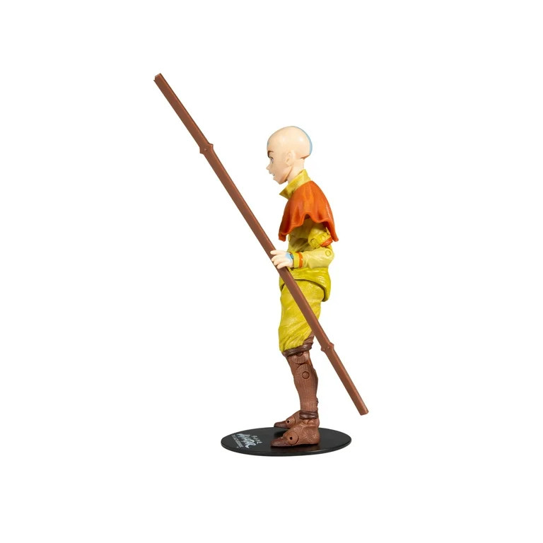 Avatar: The Last Airbender Wave 1 Aang 7-Inch Action Figure - Walmart.com | Walmart (US)