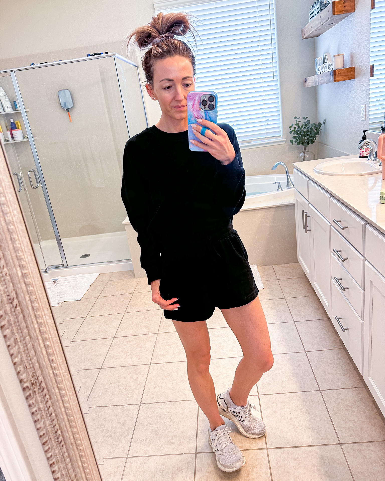 Cozy up in style this season with my favorite fleece set - the perfect blend of comfort and fashion! #matchingset #comfyset #targetfinds 

#LTKunder50 #LTKfamily #LTKFind