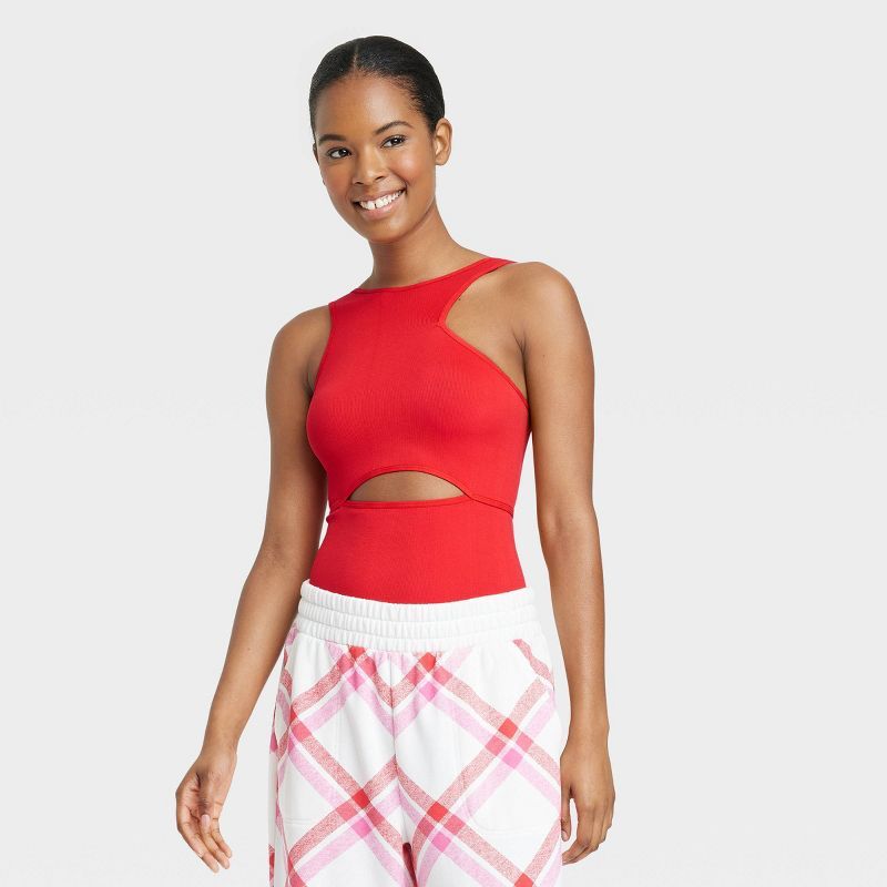 Women's Cut Out Bodysuit - Colsie™ | Target