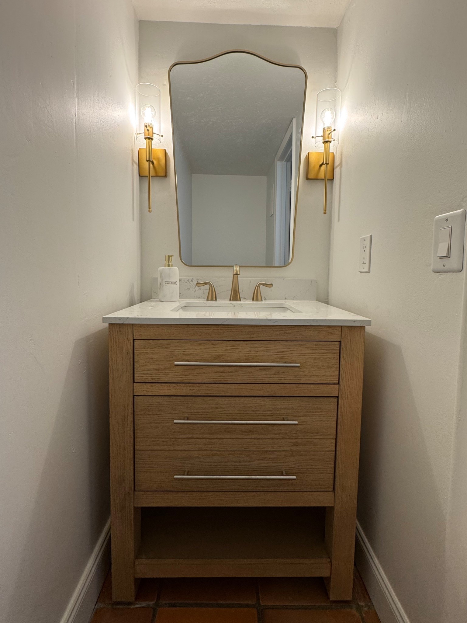 Powder Bath Makeover! 

#LTKHome