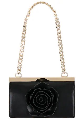 Evening Bag in Black | Revolve Clothing (Global)