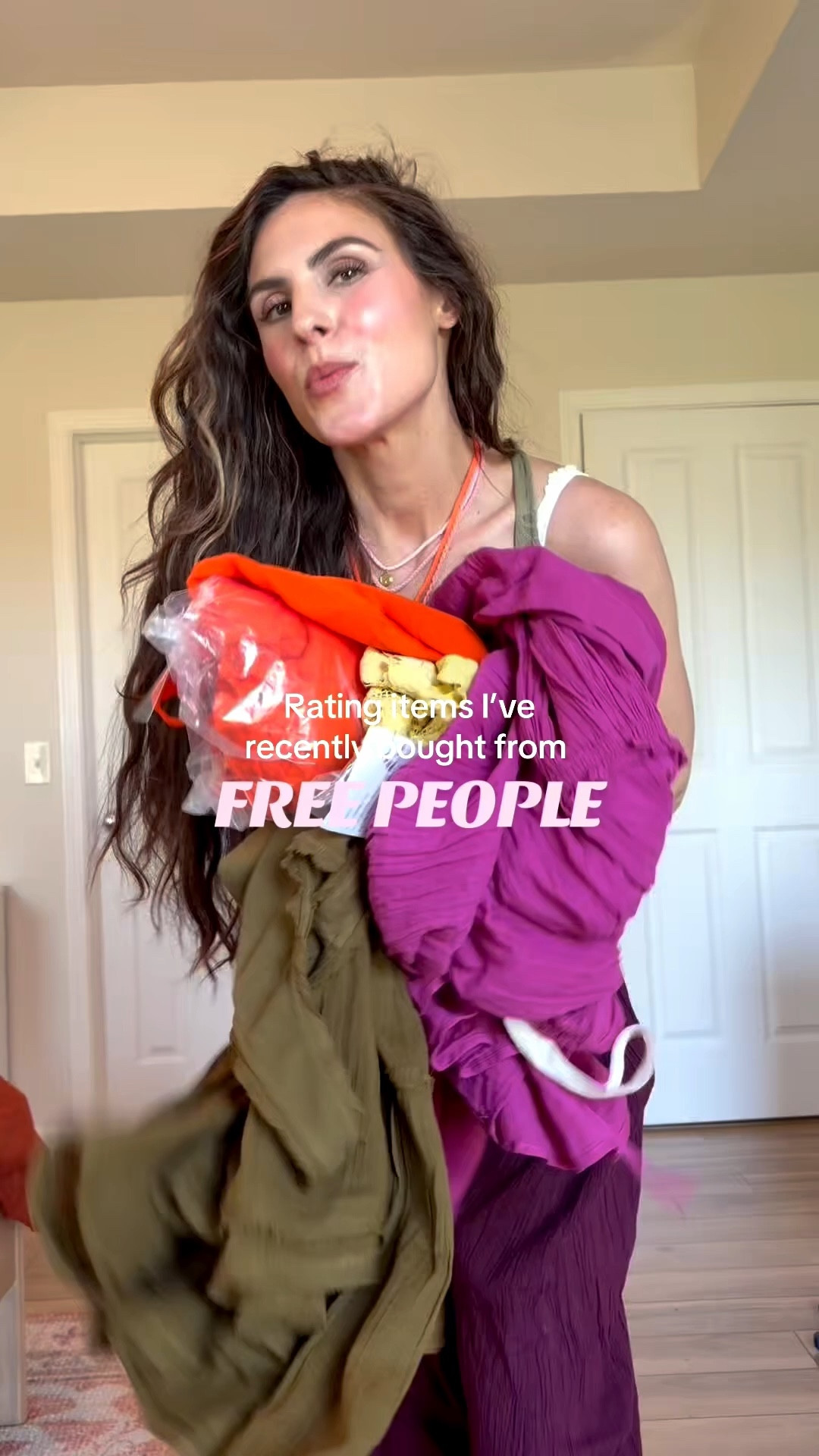 Free people haul. Wearing a small in everything except for the pants I got an extra small.

#LTKootd