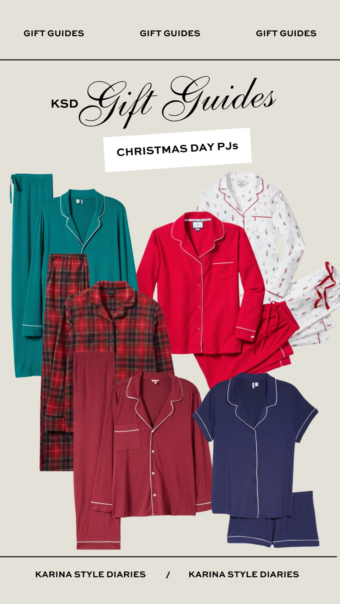 Now that we’re inching toward December, it’s time to consider the cozy picks you’ll wear straight into Christmas! There’s something so festive and fun about getting a fresh pair of Christmas pajamas each year, and these picks are both celebratory and chic. With options at every price point (including an under $40 set) there’s something here for everyone in the family. I’m also linking a men’s PJ option for the dads or brothers who want to get in on the fun! 

#LTKSeasonal #LTKFamily #LTKHoliday