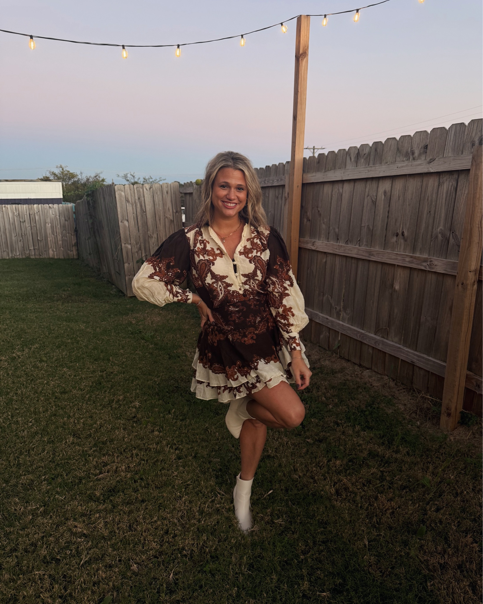 Literally felt like a cowgirl princess in this two piece set 🤎 first night in Nashville & ya girl was feeling cuuuuute!!! 

#LTKParties #LTKSeasonal #LTKTravel
