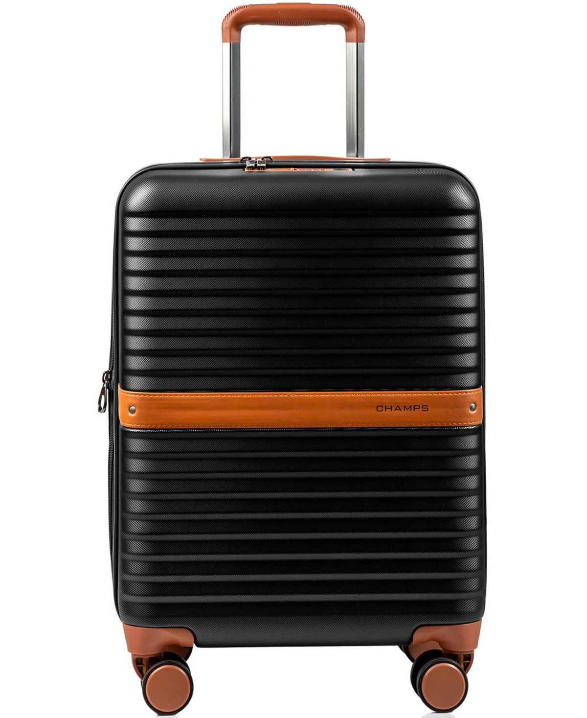 Champs 20" Vintage Ii Collection Carry-on Luggage - Black | Macy's