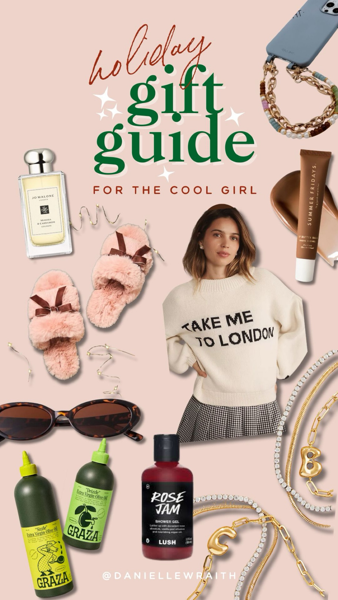 Holiday Gift Guide for The Cool Girl

#LTKGiftGuide #LTKHoliday