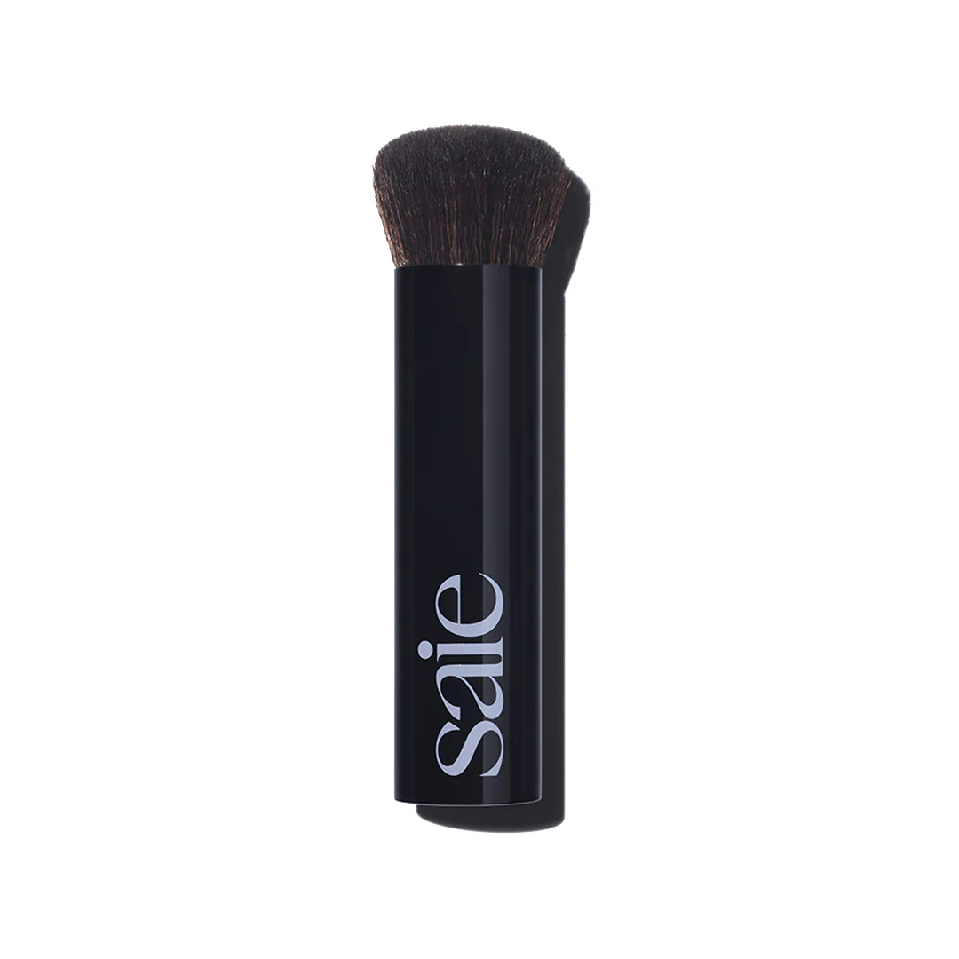 Saie The Base Brush | Ultra-Soft Tapered Foundation Brush | Saie
