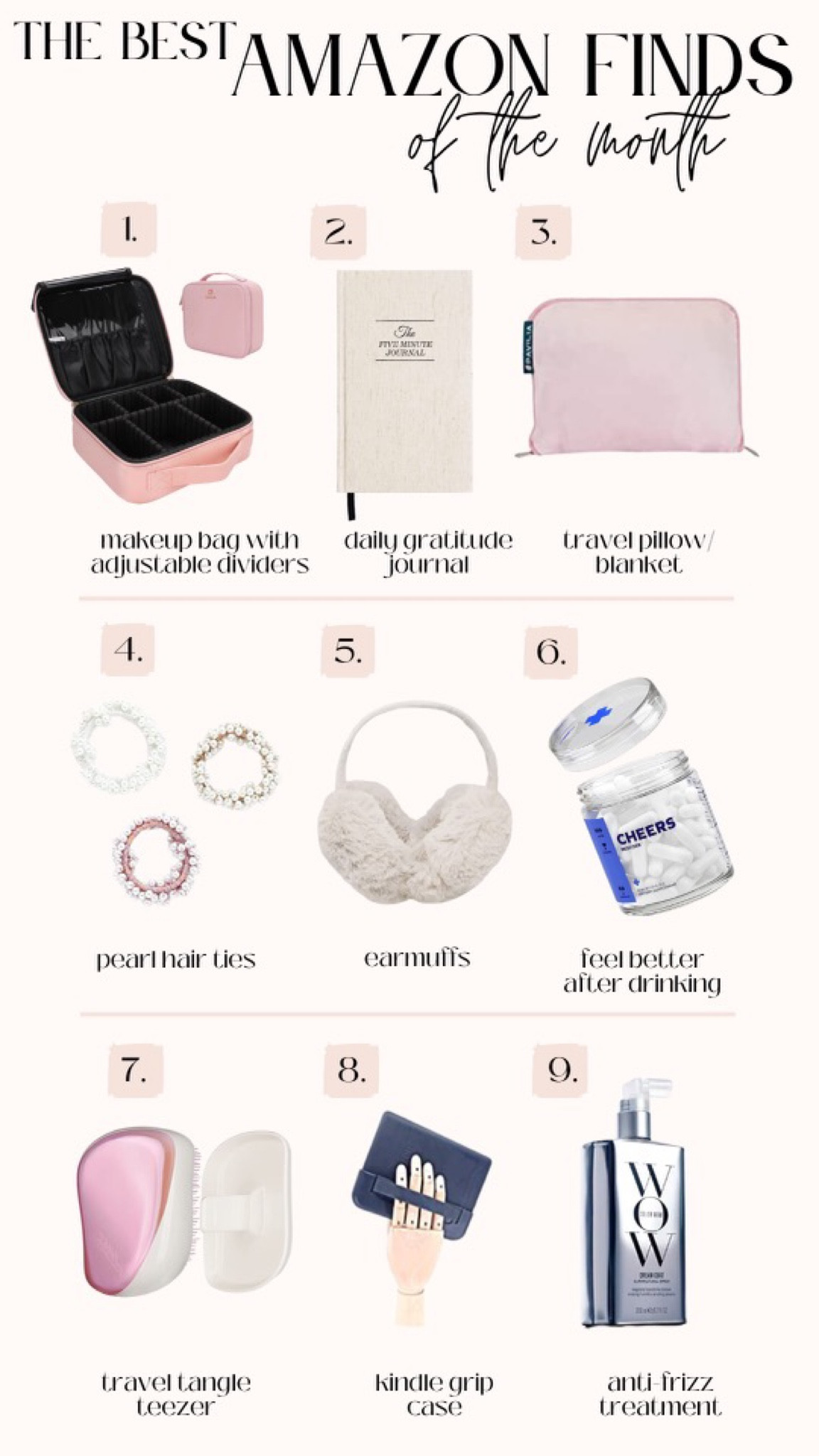 Decembers Amazon best sellers!

Best of amazon, amazon beauty, affordable amazon finds, amazon gadgets, amazon travel finds, amazon must haves, amazon travel finds

#LTKtravel #LTKstyletip #LTKbeauty