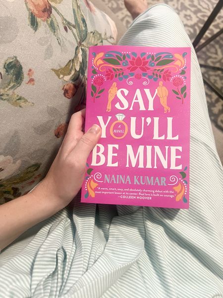 New book. Book recommendation. Amazon finds. “Say You’ll Be Mine” by Naina Kumar 

* synopsis *

“A teacher with big dreams joins forces with a no-nonsense engineer to survive an ex’s wedding and escape matchmaking pressure from their Indian families. Their plan? Faking an engagement, of course.

Meghna Raman defied her parents’ wishes and followed her life’s passion, becoming a theater teacher and aspiring playwright. When she discovers that her beloved writing partner, best friend, and secret crush, Seth, is engaged—and not to her—she realizes he’s about to become the one-that-got-away. Even worse, he’s asked her to be his best man. And worse than that, she’s agreed. Determined to try and move on, Meghna agrees to let her parents introduce her to a potential match. Maybe she could marry the engineer that her parents still wish she’d become.

Grumpy engineer Karthik Murthy has seen enough of his parents’ marriage to know it’s not for him. He agreed to his mother’s matchmaking attempts to make her happy, never dreaming he would meet someone as vibrant as Meghna. Though he can’t offer her something real, a fake engagement could help Meghna soothe the sting of planning Seth’s wedding festivities and Karthik avoid the absurd number of set-ups his mother has planned for him.

As the two find common ground, grow protective of each other’s hearts, and start to fall for the traits they originally thought they hated, an undeniable chemistry emerges. But soon, their expectations and insecurities threaten something that’s become a lot more real than they’d planned.”
.
.
… 

#LTKfindsunder50 #LTKfindsunder100 #LTKhome