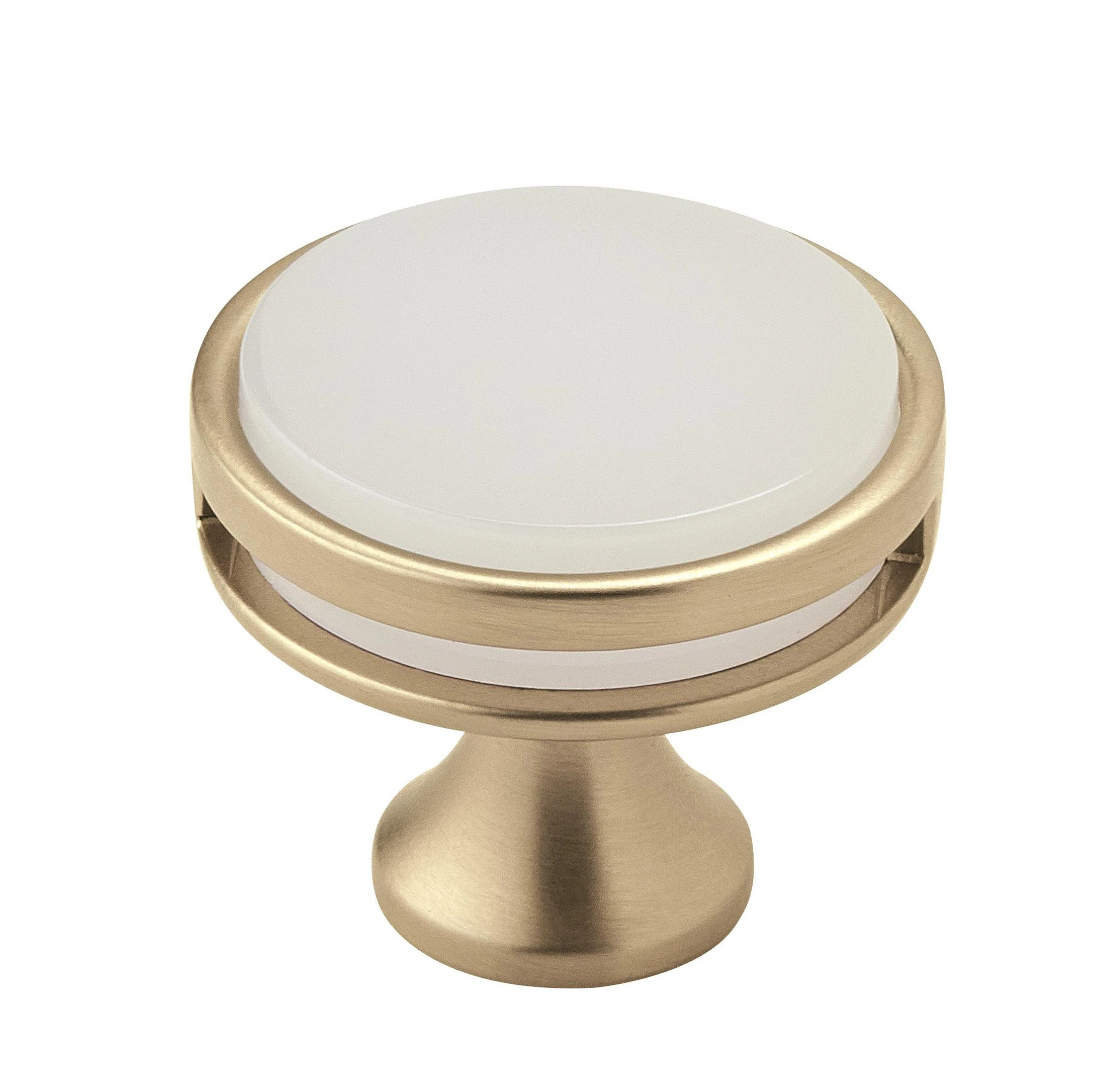 Oberon 1 3/8" Diameter Mushroom Knob | Wayfair North America