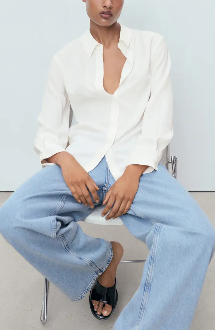 Print Button-Up Shirt | Nordstrom