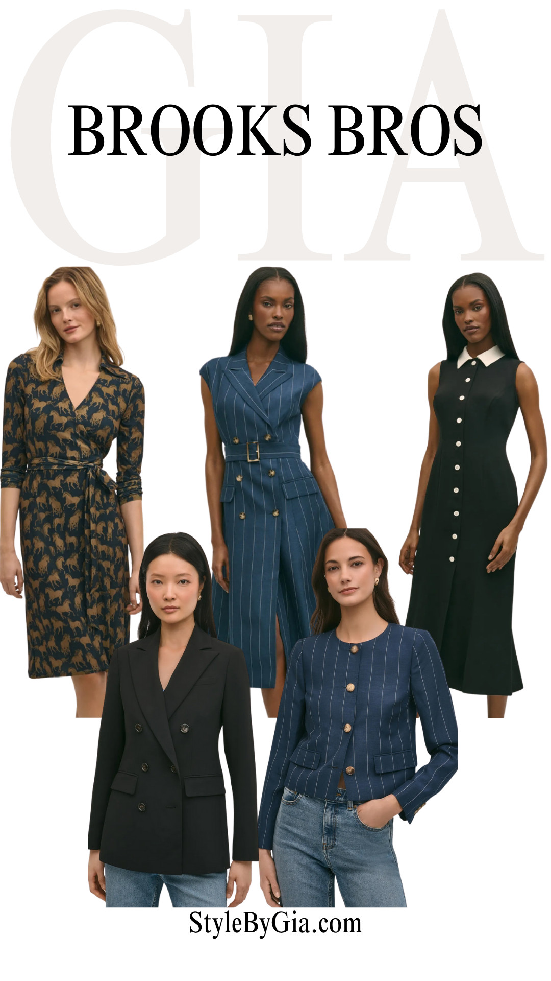 From desk to dinner ✨ These Brooks Brothers dresses are my go-to for workdays and effortless everyday glam. Polished, chic, and always comfortable. #BrooksBrothers #WorkwearStyle #EverydayGlam #ChicAndComfy #WomenWhoWork #OOTDInspo #DayToNightLooks 

 #LTKHoliday #LTKSeasonal #LTKWorkwear