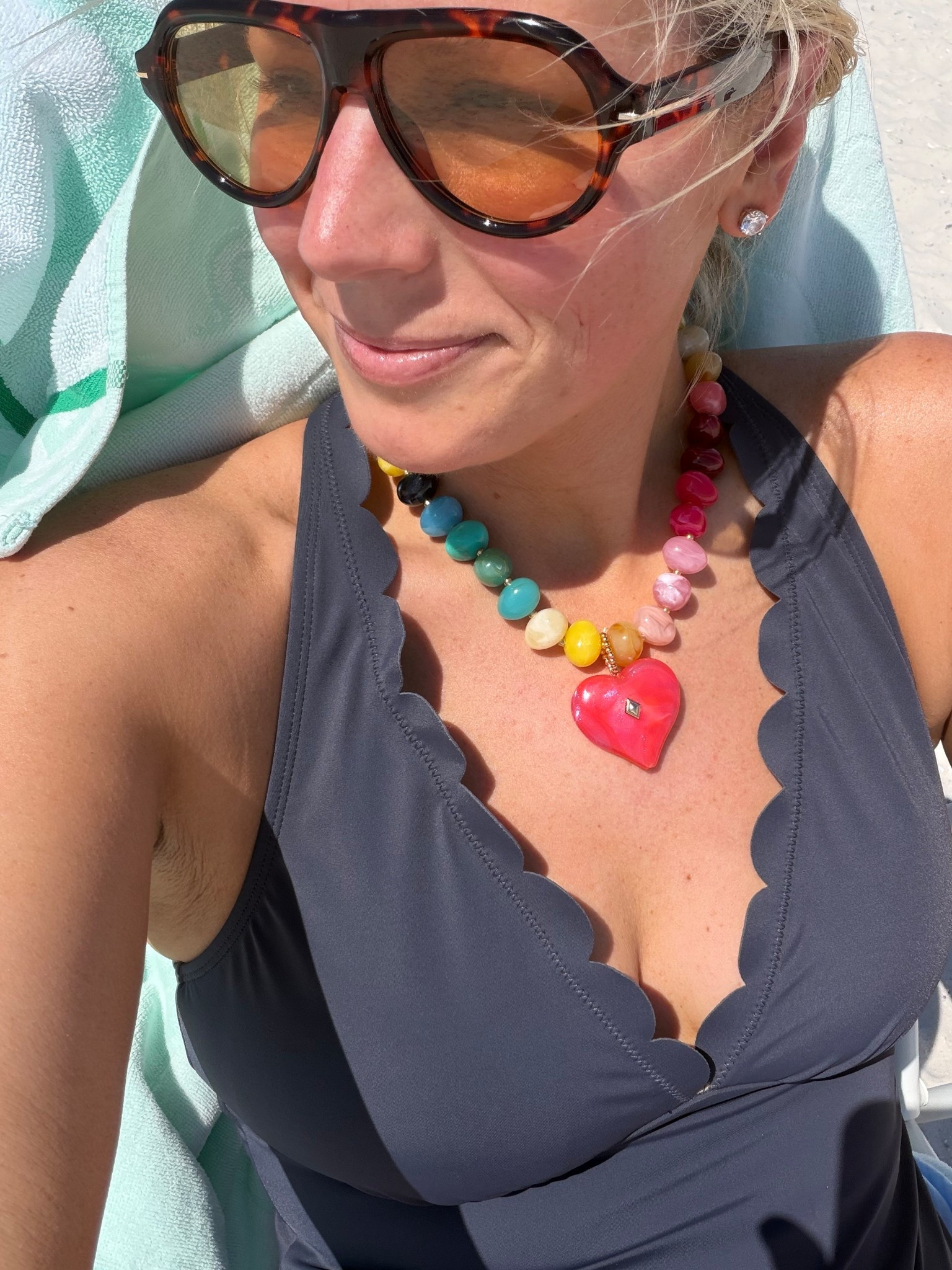 Amazon sunglasses and necklace! Such great price points too! 

#LTKmomlife #LTKootd #LTKSaleAlert