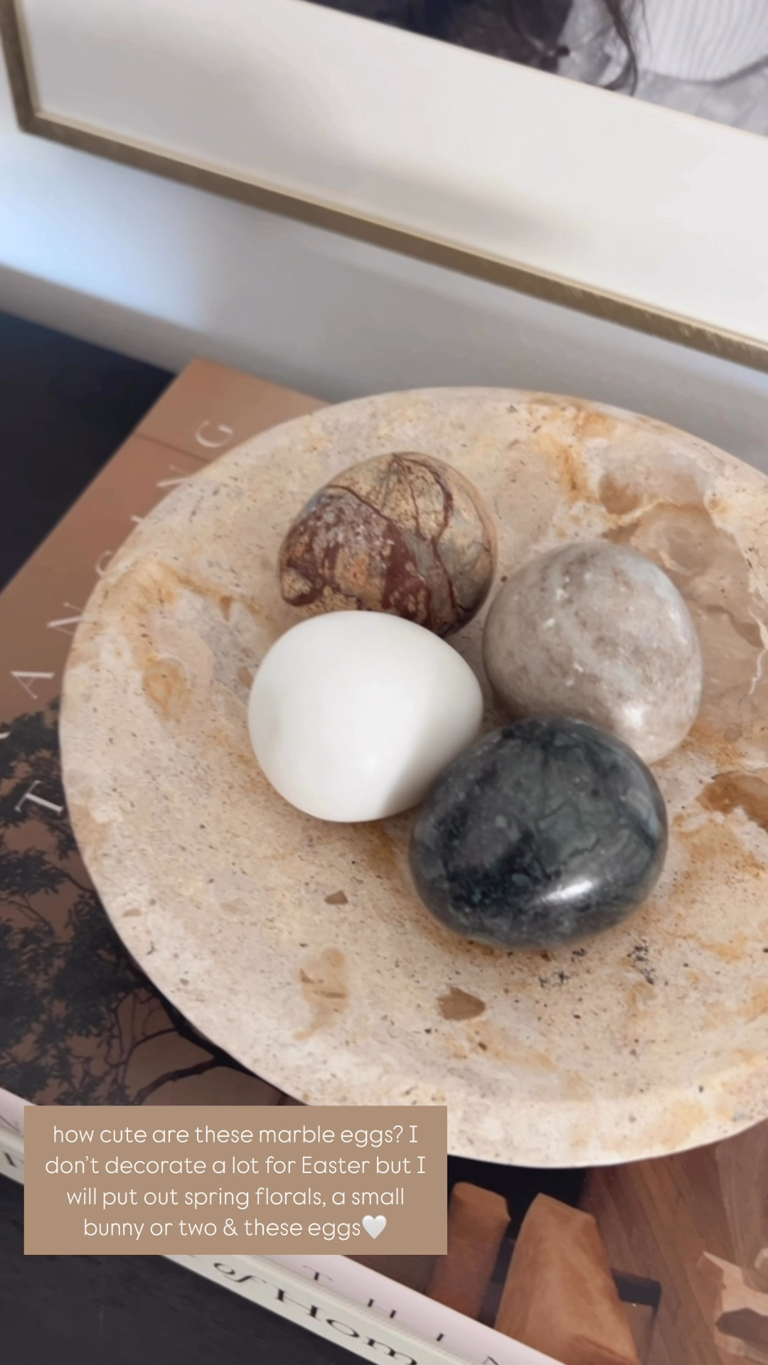 Studio McGee for Target marble Easter eggs, spring decor, Easter decor

#LTKHome #LTKSeasonal #LTKFindsUnder50