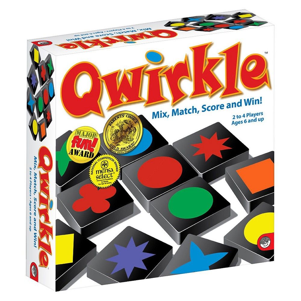 Qwirkle Board Game, Board Games | Target