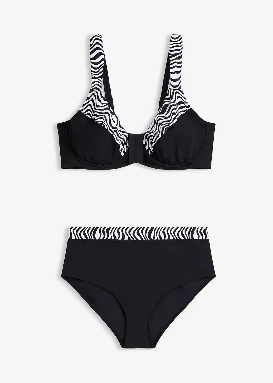 Minimizer-Bikini mit gepolsterten Trägern (2-tlg.Set) | Bonprix DE
