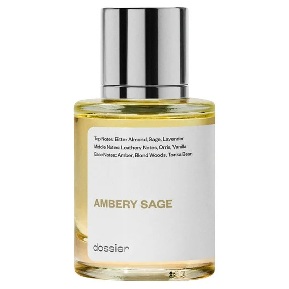 Dossier Ambery Sage Eau de Parfum, Inspired by Tom Ford's Fabulous, Unisex Perfume, 1.7 oz | Walmart (US)
