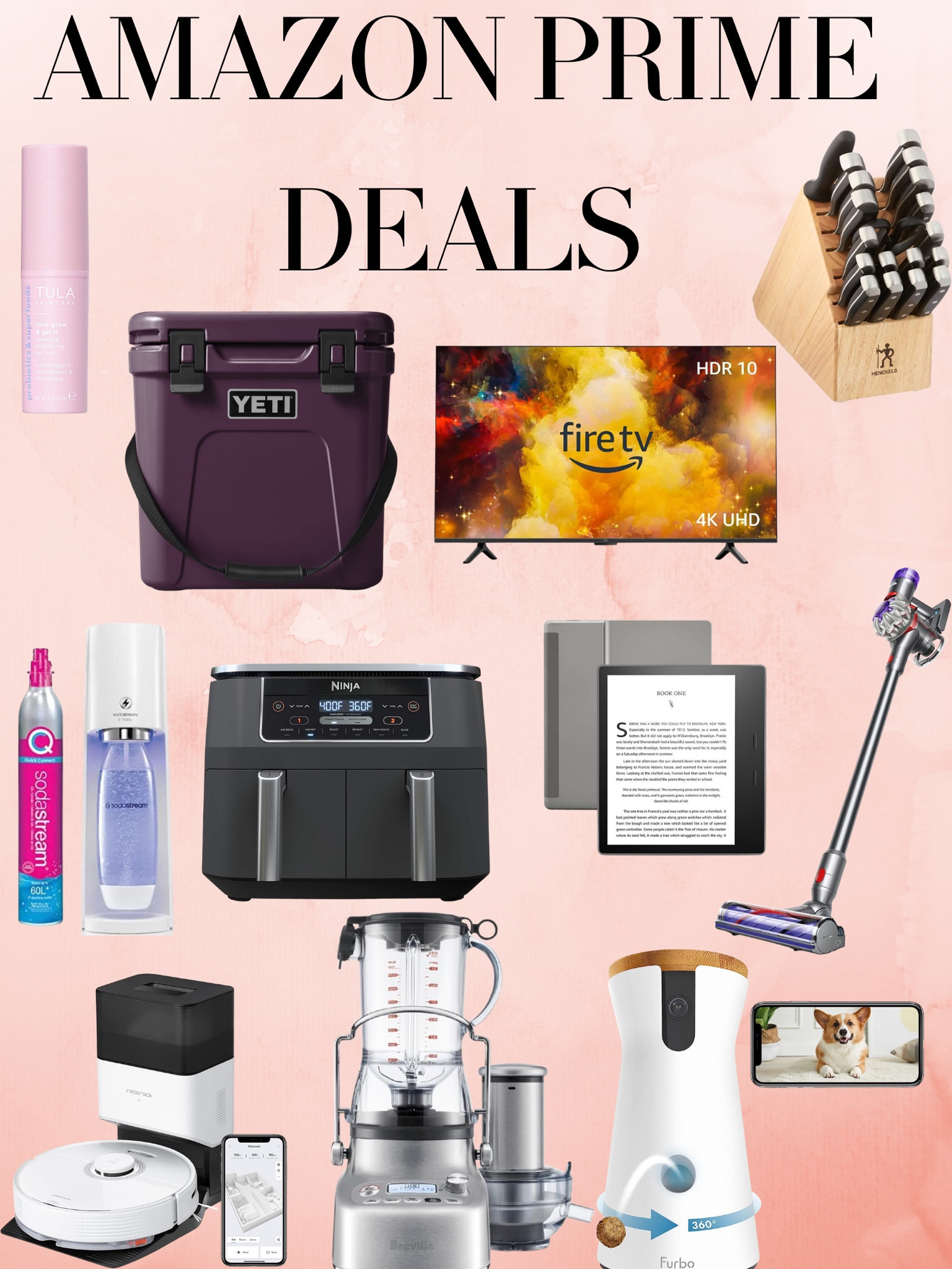 Who’s ready for Amazon Prime Day?! July 11-12 look on my Amazon for the best deals. Here are some early drops, make sure to head over to my storefront to shop! 

#LTKFind #LTKxPrimeDay #LTKxNSale