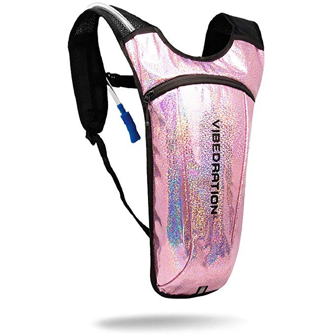 Vibedration GA 2L Hydration Pack | Lightweight Water Backpack for Festivals, Raves, Hiking, Running | Amazon (US)