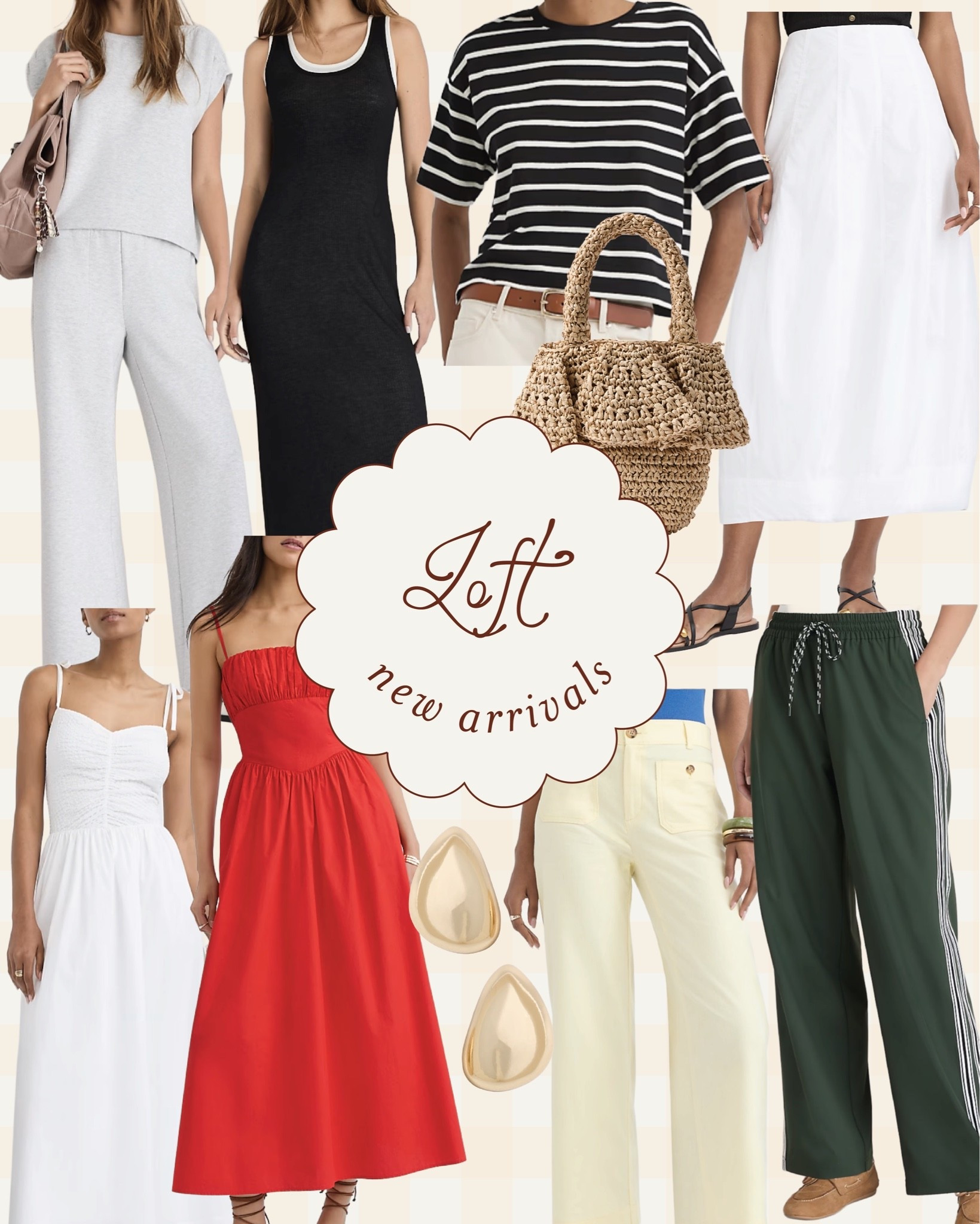 New arrivals from loft!

#LTKdayinmylife #LTKgrwm #LTKootd