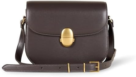 Amazon Essentials womens Crossbody Flap Bag | Amazon (US)