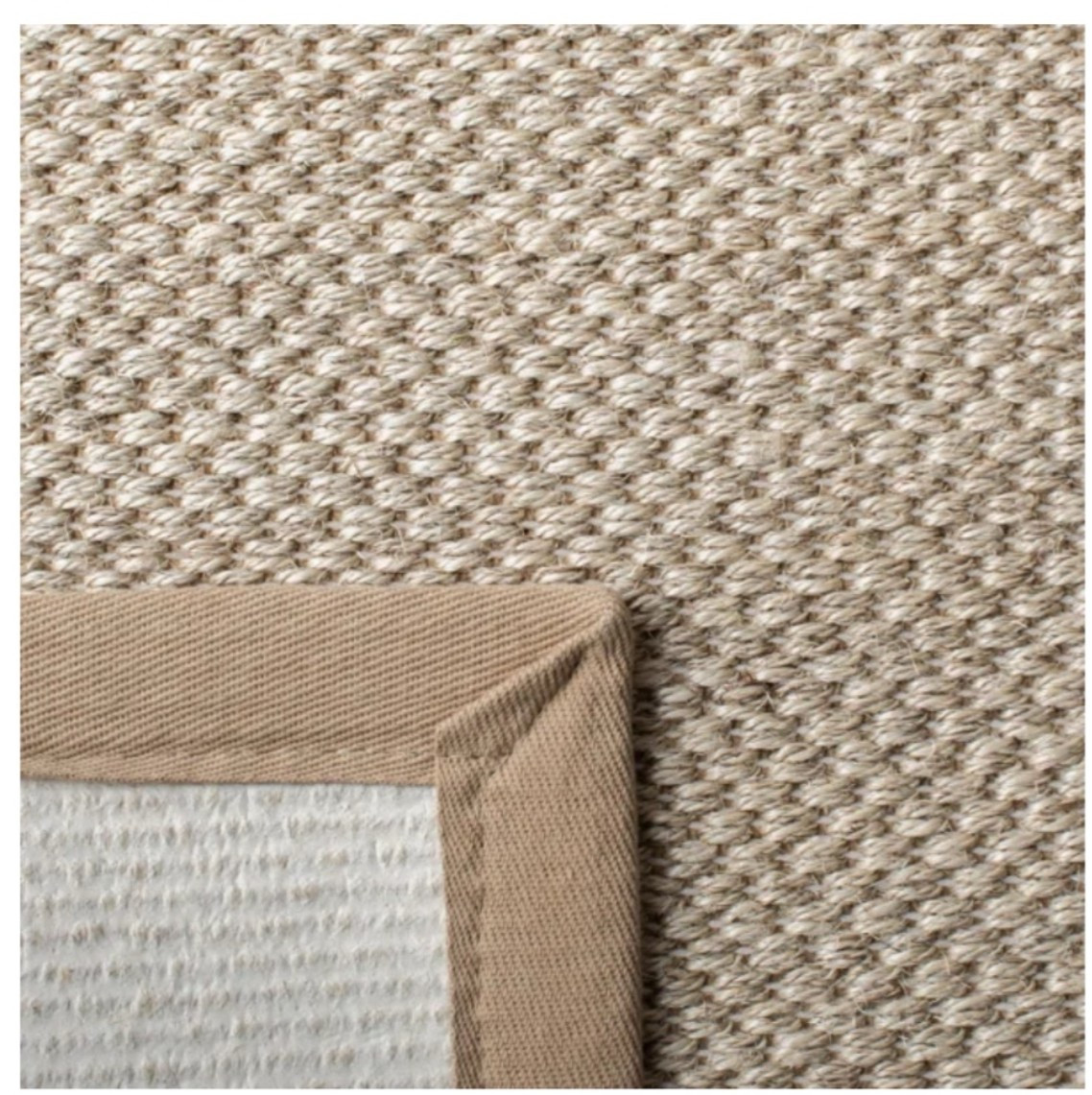 The best Sisal, natural fiber rug at an affordable price. Comes in large sizes