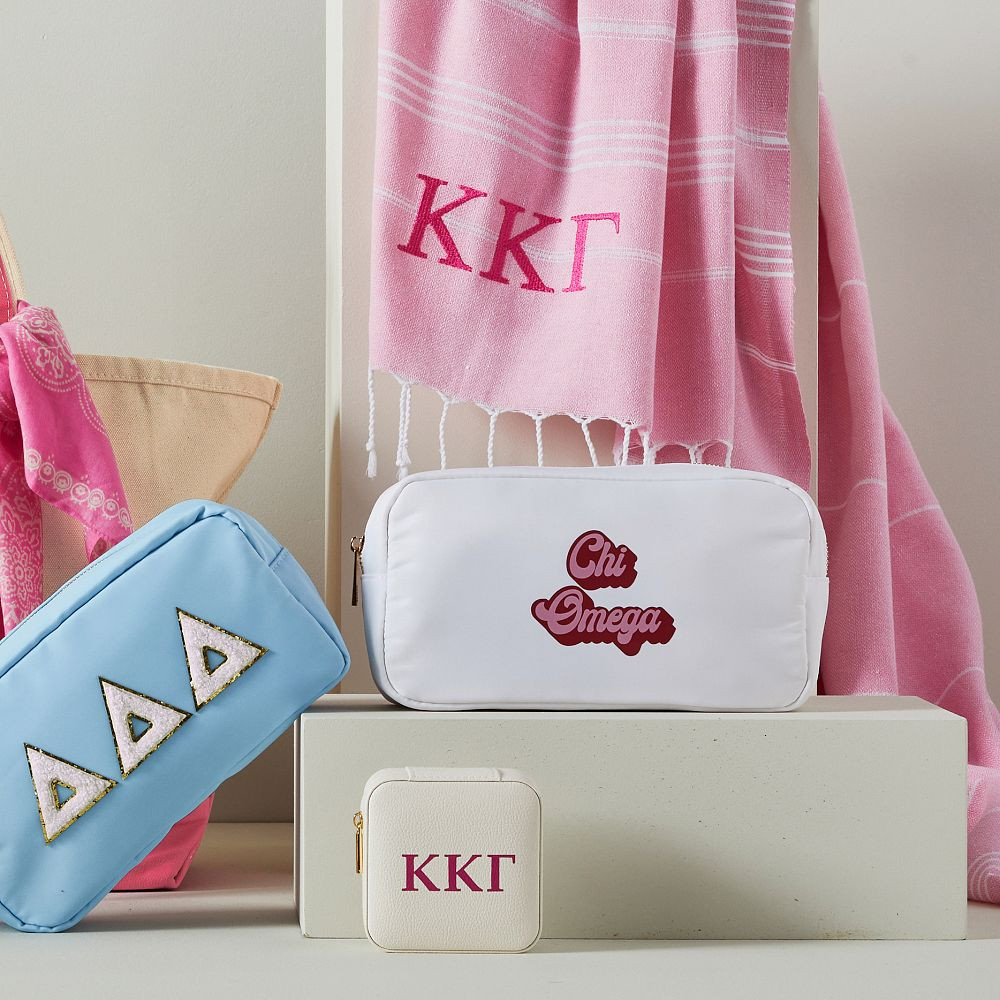 Sorority House Pouch | Pottery Barn Teen