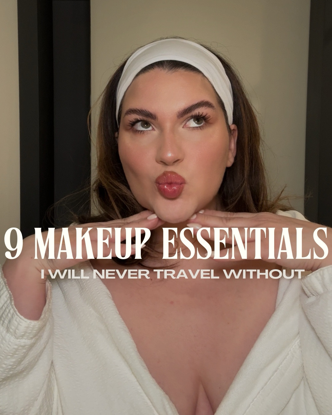 Swipe for all of my makeup essentials! 

Foundation, setting powder, setting spray, travel makeup, makeup routine, make up forever, brow gel, brow pen, lip combo, grwm 

#LTKWatchNow #LTKBeauty #LTKTravel