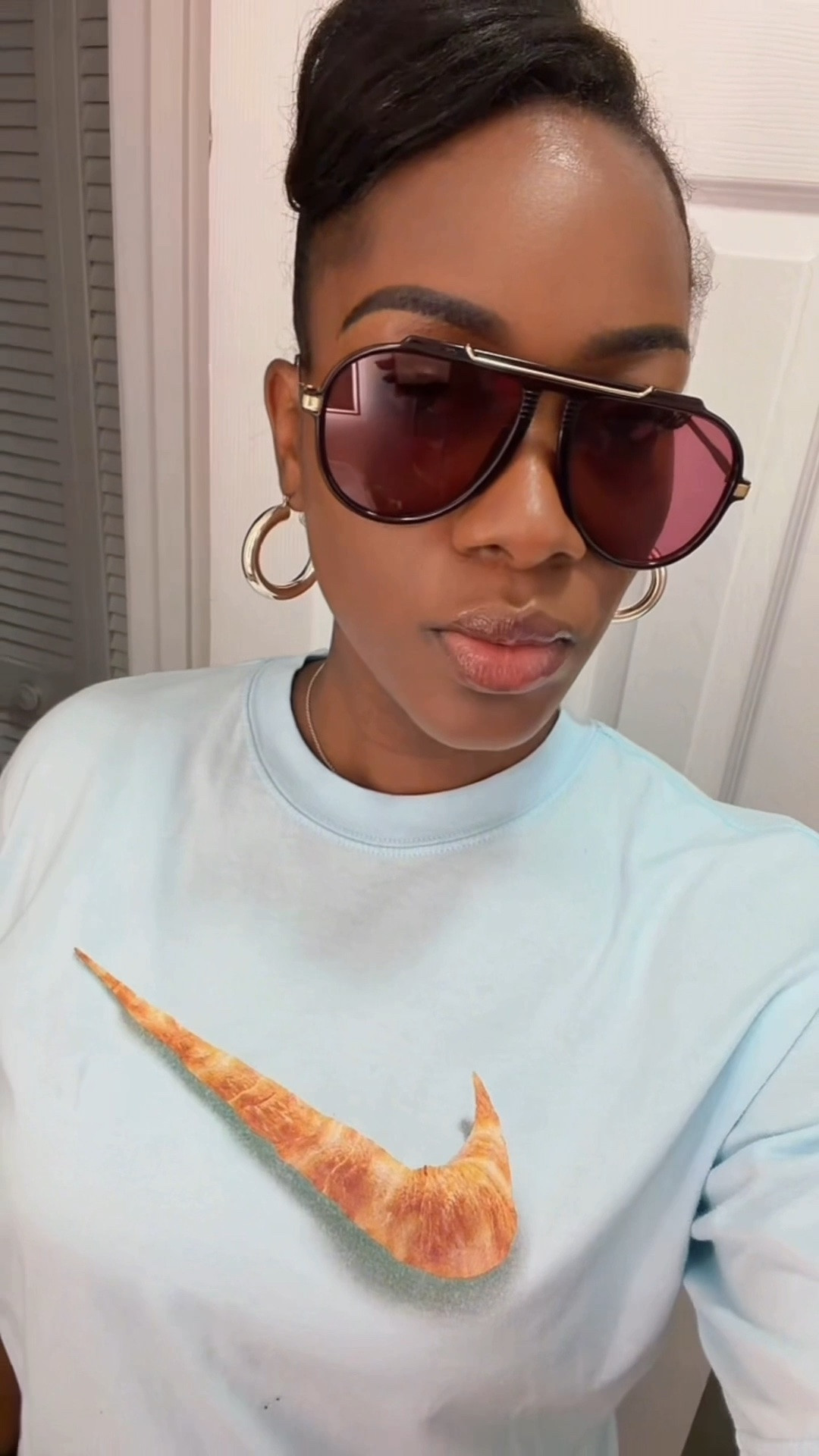This combo has been on repeat! ✨ The Juvia’s Place Hydra-Tint Foundation Stick gives me that smooth, skin-like finish with buildable coverage, while the Glow Recipe Glass Balm leaves my lips looking juicy, hydrated, and glossy without the sticky feel. Add the perfect pair of pink sunnies, and you’ve got an easy summer look that’s fresh, glowy, and ready for anything.

Which product are you grabbing first? 👇

@juviasplace
