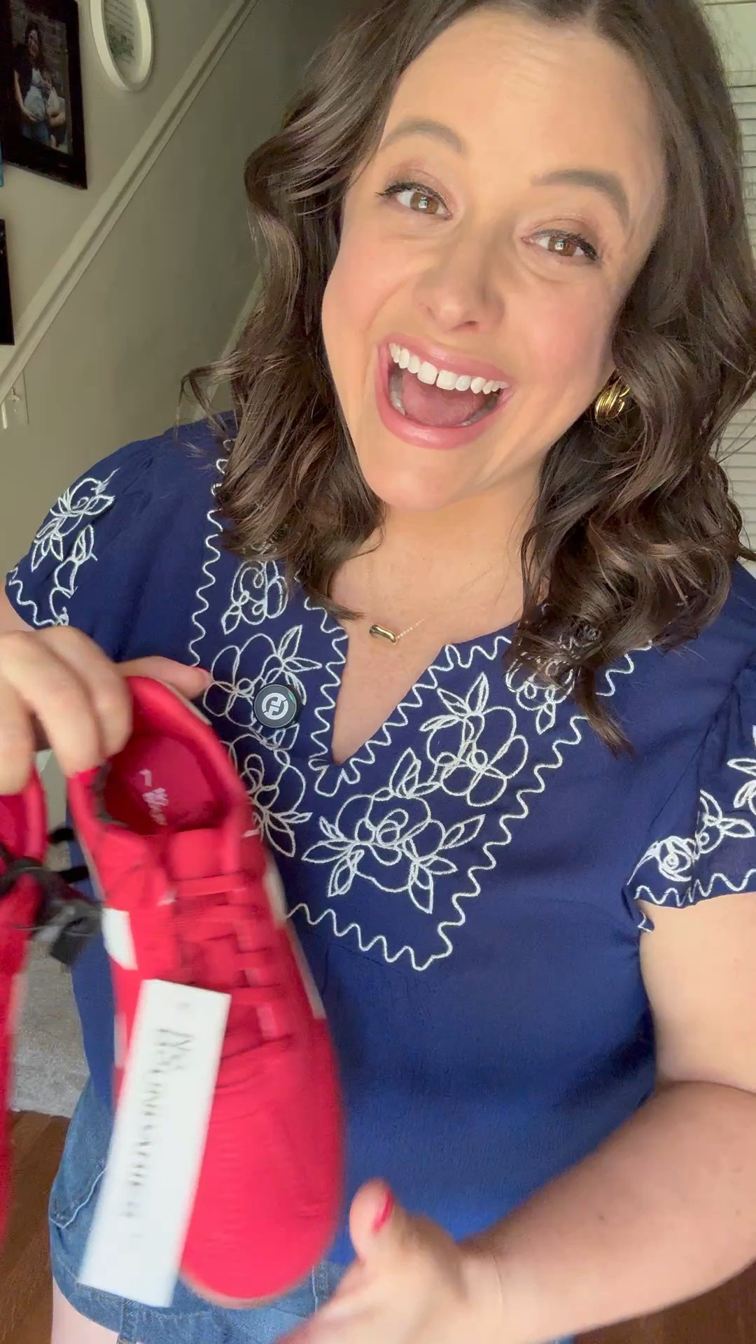 I just got these No Boundaries sneakers from Walmart. They’re so comfortable. If you’re wanting a pop of color sneakers that won’t break your budget, these are only $15! 

#summershoes #affordablesneakers

#LTKOver40 #LTKmomlife #LTKSeasonal