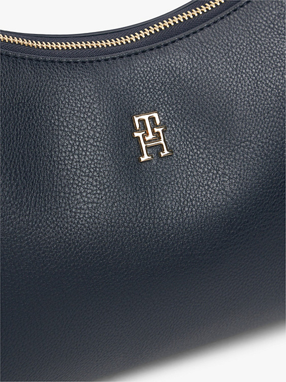 Hilfiger Icon genarbte Schultertasche | Tommy Hilfiger (DE)