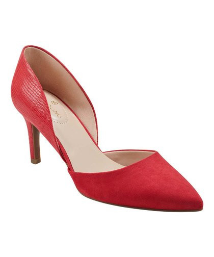 Bandolino | Red Grenow Pump - Women | Zulily