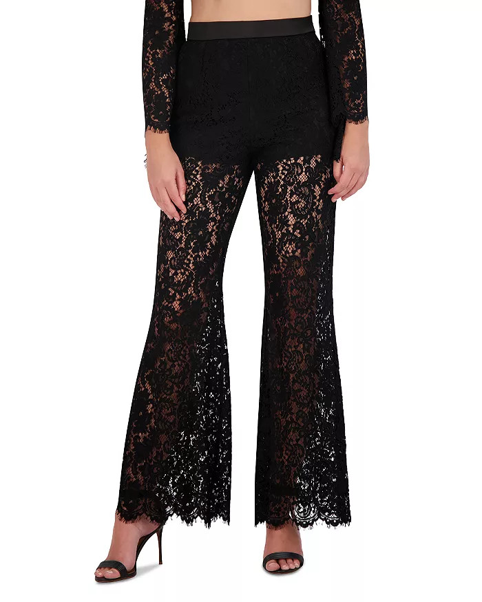 Lace Flared Pants | Bloomingdale's (US)