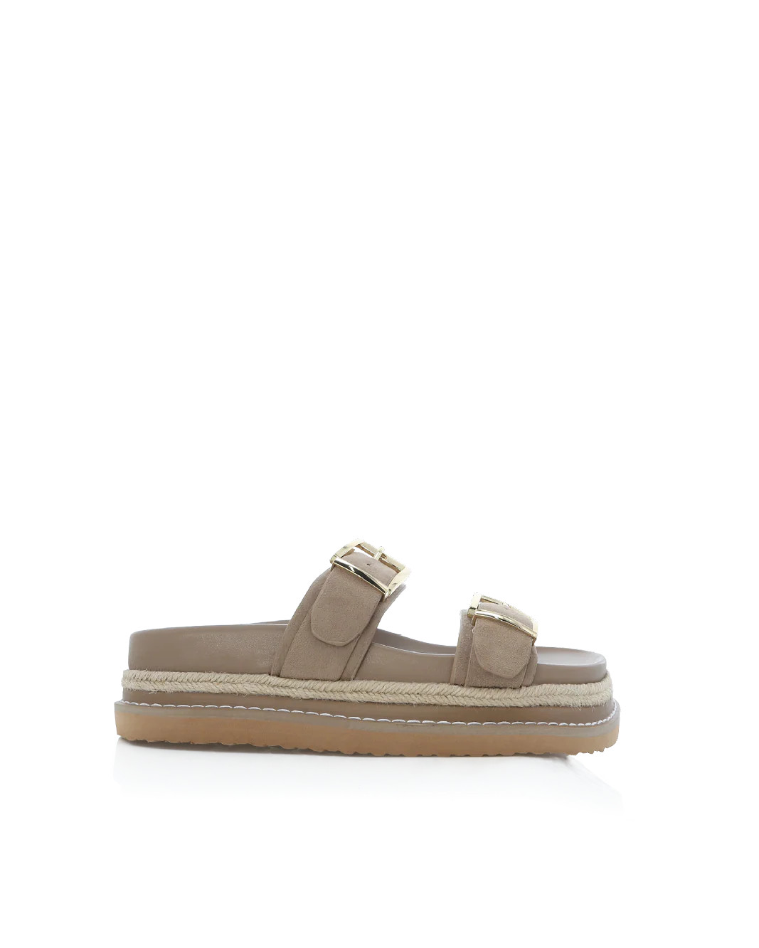 AIDAN - WARM TAUPE SUEDE - Sandals - Billini | Billini AU