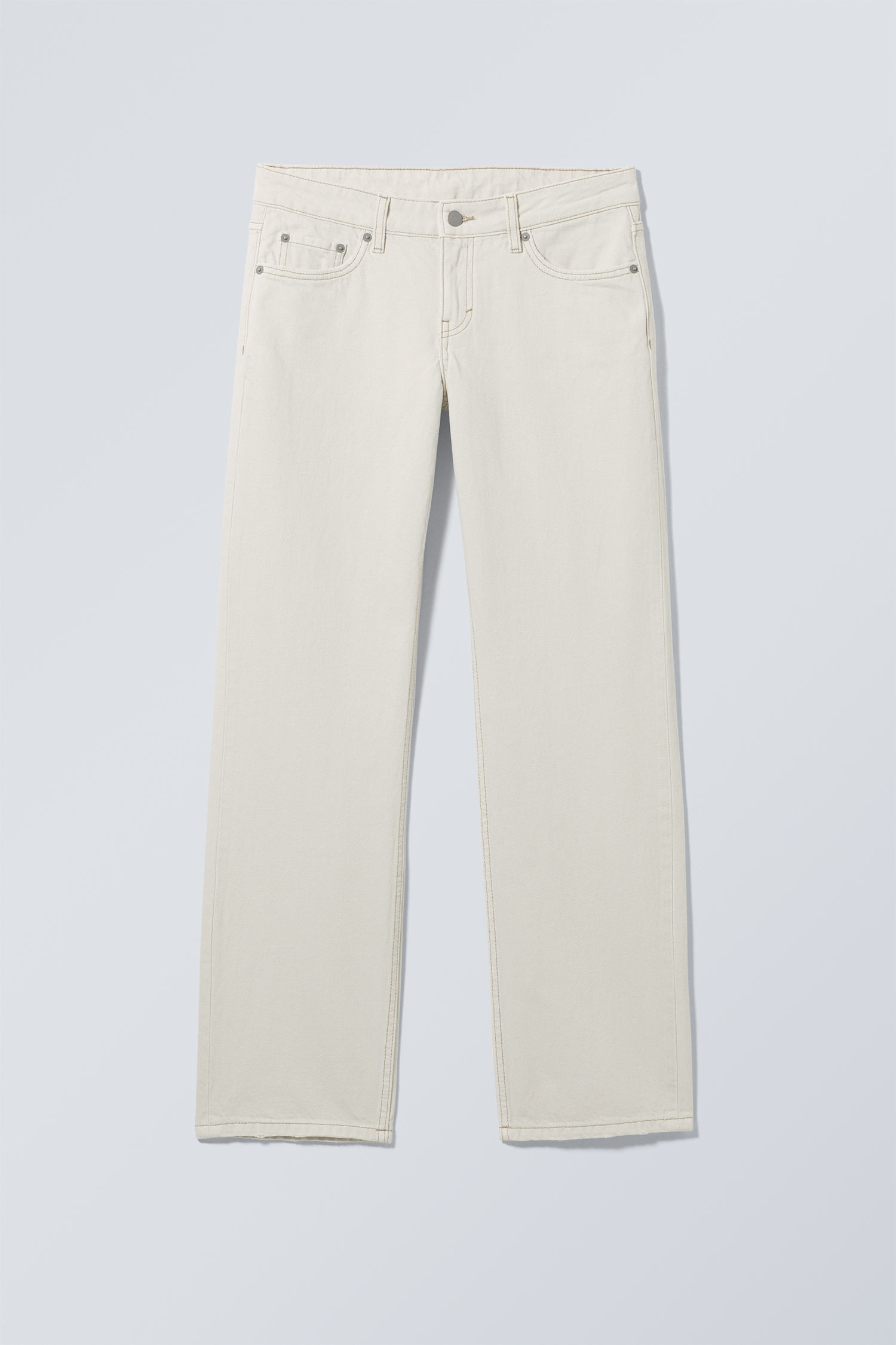 Arrow Low Straight Jeans | Weekday