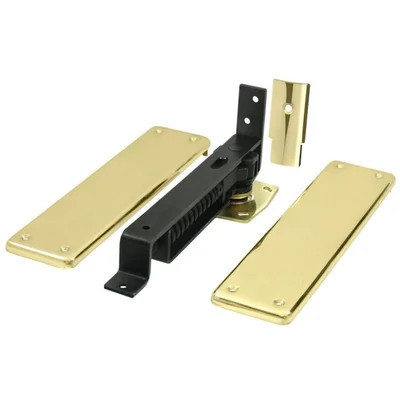 3.7" H x 9.7" W Spring Pair of Door Hinges | Wayfair North America