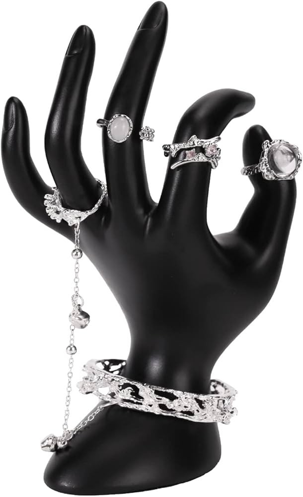 Hand jewelry holder Ring holder for jewelry For Displaying Bracelets, Rings, Jewelry and Room dec... | Amazon (US)
