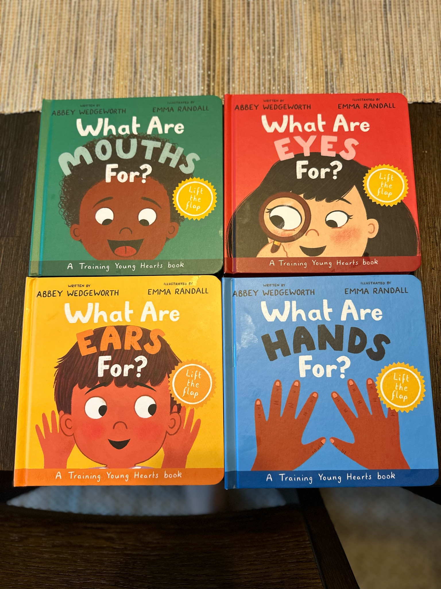 These are some of the best books I’ve ever found for shepherding a toggled in their faith! This is also such a great tool as they learn what all their body parts are for. 

Christian book 
Christian parenting 