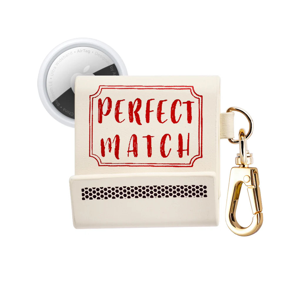Perfect Match Bag Charm for Airtag® | Posh Tech LLC