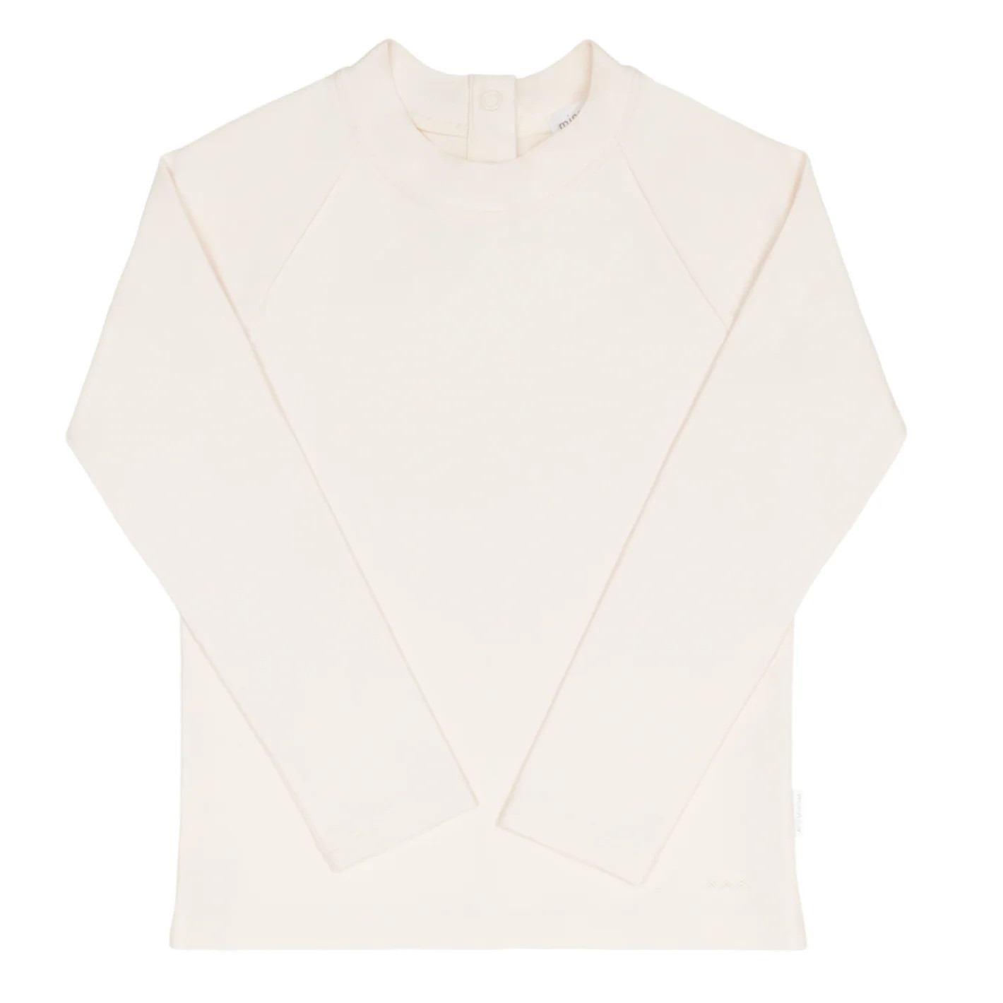 unisex cream rashguard | Minnow