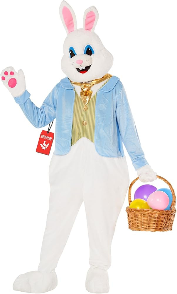 Morph Deluxe Easter Bunny Costume Adult, Bunny Suit, Easter Costumes for Adults, Rabbit Costume A... | Amazon (US)