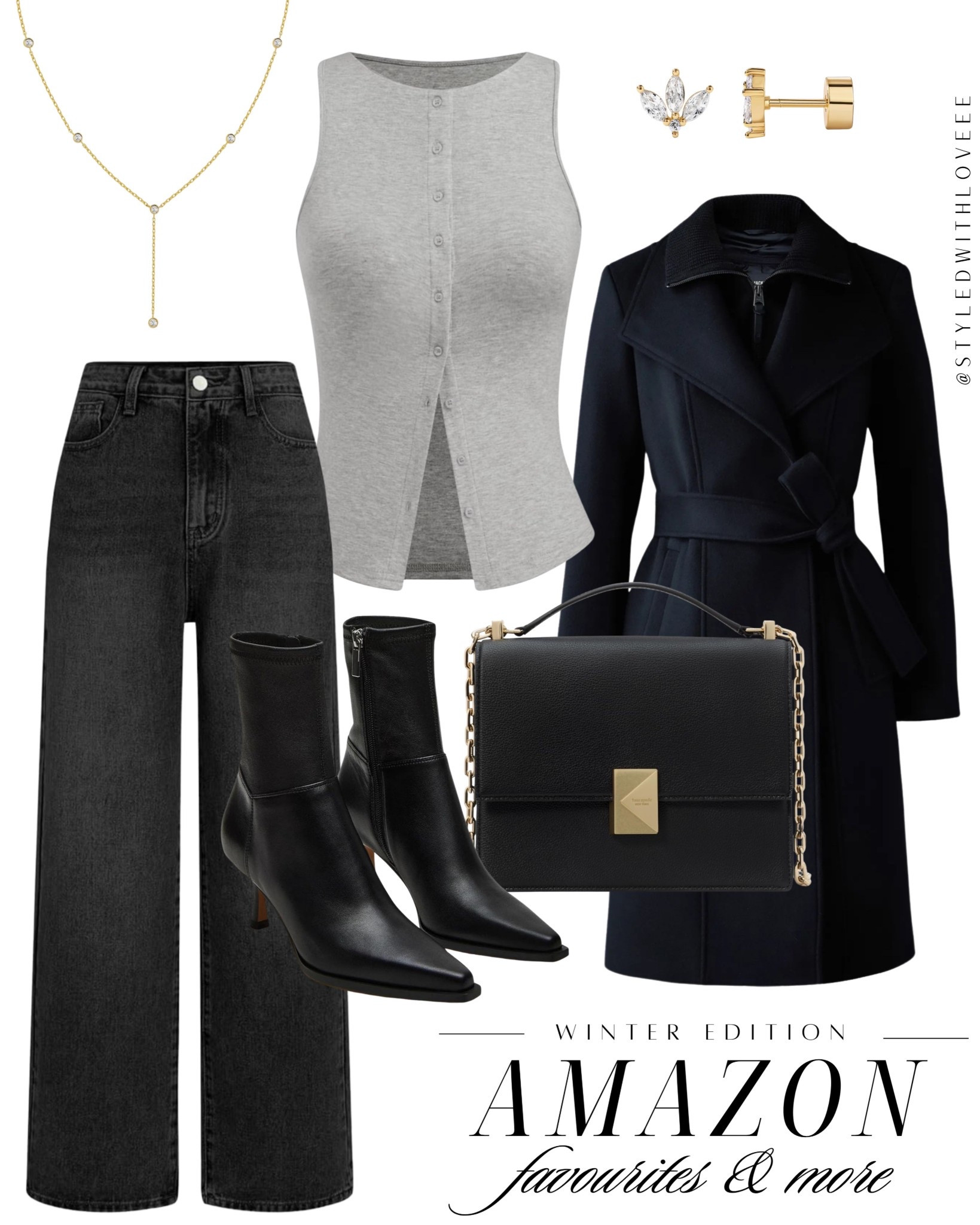 Minimalist winter chic? Absolutely ✔️🖤
This Amazon look is serving clean lines, elevated basics, and that effortless quiet luxury vibe — without the designer price tag. Perfect for coffee dates, city errands, or a polished everyday winter fit.

Tap to shop every piece and save this look before it’s gone 🖤

#AmazonFashion #LTKWinter #QuietLuxury #AmazonFinds #WinterOutfitInspo  

 #LTKHoliday #LTKootd #LTKPetite